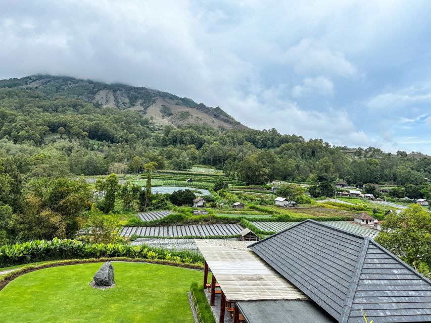 mount batur natural hot spring