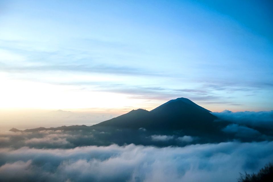 mount batur sunrise